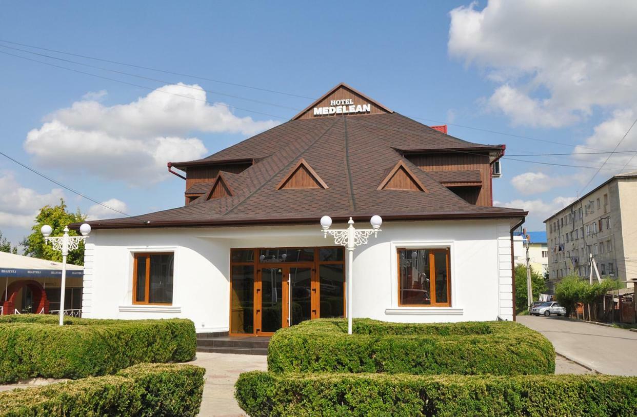 Medelean Hotel Comrat Εξωτερικό φωτογραφία
